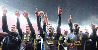 Партизан - Фейенорд 2:5 