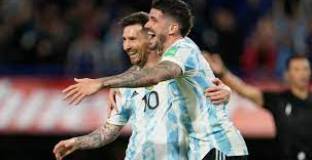 Аржентина - Венецуела 3:0 