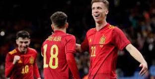 Испания - Албания 2:1 