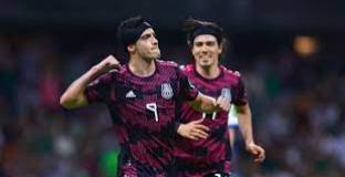 Мексико - Ел Салвадор 2:0 