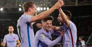 Леванте - Барселона 2:3 