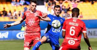 Троа - Страсбург 1:1 