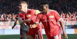 Унион Берлин - Айнтрахт 2:0 