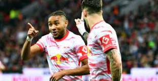 Байер Леверкузен - РБ Лайпциг 0:1 