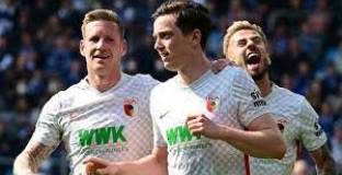 Бохум - Аугсбург 0:2 