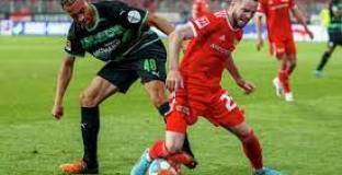 Унион Берлин - Гройтер Фюрт 1:1 