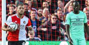 Фейенорд - ПСВ Айндховен 2:2 