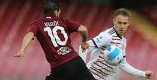 Салернитана - Каляри 1:1 