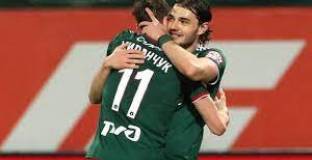 Локомотив Москва - Рубин Казан 1:0 