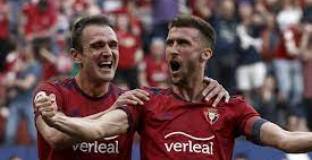 Осасуна - Хетафе 1:1 