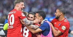 Херта - Хамбургер 0:1 