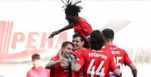 Химки - Спартак Москва 2:1 