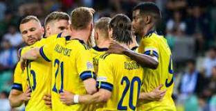 Словения - Швеция 0:1 