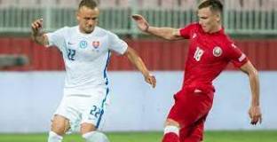 Беларус - Словакия 0:1 