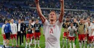 Франция - Дания 1:2 