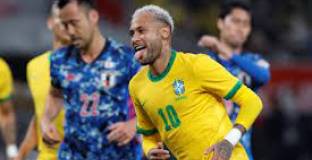 Япония - Бразилия 0:1 