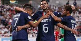 Пари Сен Жермен - Урава 3:0 