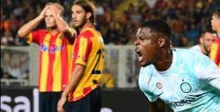 Лече - Интер 1:2 