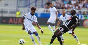 Оксер - Анжер 2:2 