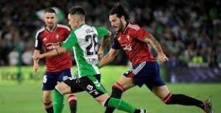 Реал Бетис - Осасуна 1:0 