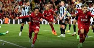 Ливърпул - Нюкасъл 2:1 