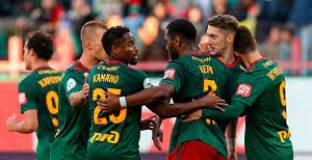 Локомотив Москва - Ахмат 1:2 