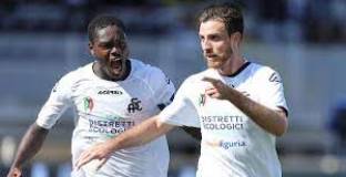 Специя - Болоня 2:2 