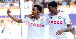 Монпелие - Лил 1:3 