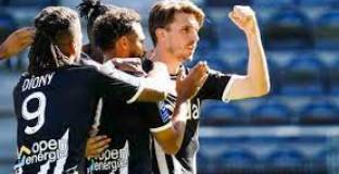 Анжер - Монпелие 2:1 