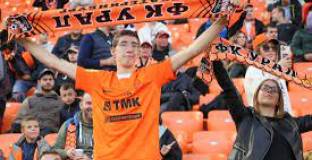 Урал - Ахмат 1:2 