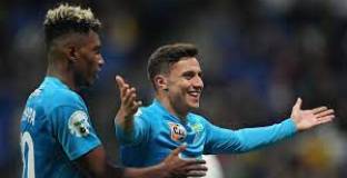 Динамо Москва - Зенит 0:2 