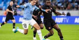 Канада - Уругвай 0:2 