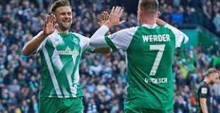 Вердер Бремен - Борусия М 5:1 