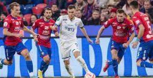 ЦСКА Москва - Динамо Москва 1:1 