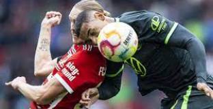 Аугсбург - Волфсбург 1:1 