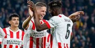 ПСВ Айндховен - Цюрих 5:0 