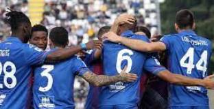 Специя - Кремонезе 2:2 