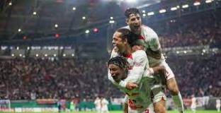 РБ Лайпциг - Хамбургер 4:0 