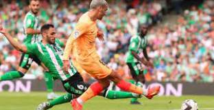 Реал Бетис - Атлетико Мадрид 1:2 