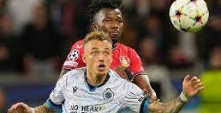 Байер Леверкузен - Брюж 0:0 