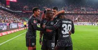 Кьолн - Байер Леверкузен 1:2 