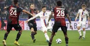 Олимпик Лион - Ница 1:1 