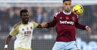 Уест Хем - Лестър Сити 0:2 