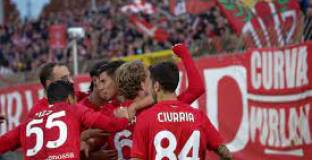 Монца - Салернитана 3:0 