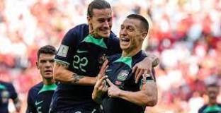 Австралия удари Тунис и постигна трета победа в своята история на Световно първенство (видео)