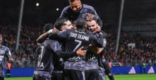 Брест - Олимпик Лион 2:4 