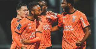 Анжер - Лориен 1:2 