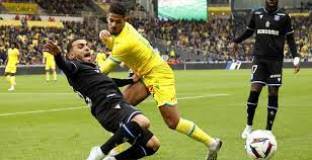 Нант - Оксер 1:0 