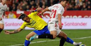 Севиля - Кадис 1:0 