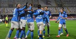 Салернитана - Наполи 0:2 